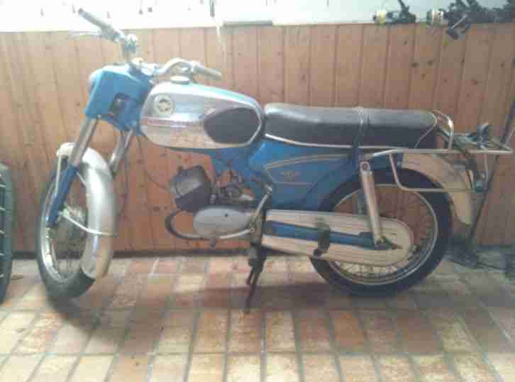 Zündapp C50 Sport