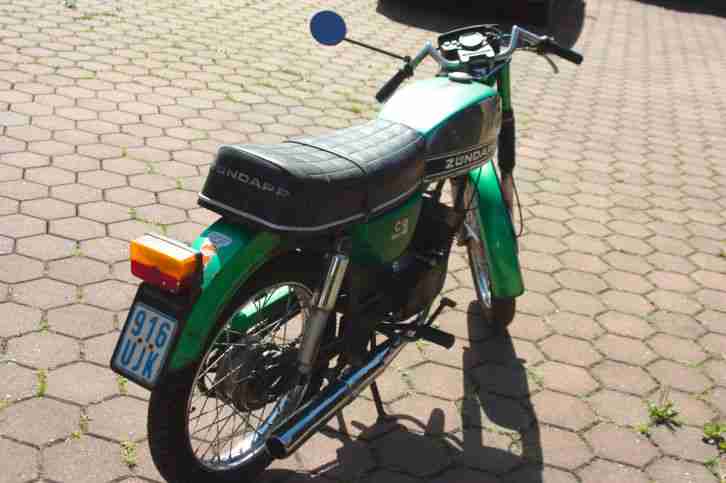 Zündapp C50 Sport Typ 529 01 Liste 0