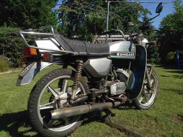 Zündapp C50 Sport Typ 529 010