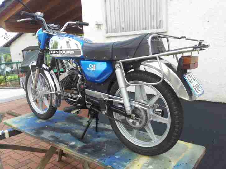 Zündapp C50 Sport Typ 529