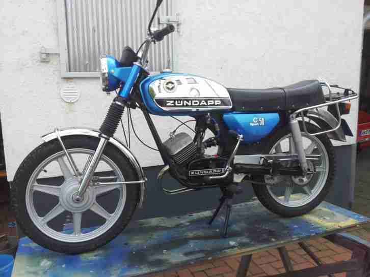 Zündapp C50 Sport Typ 529