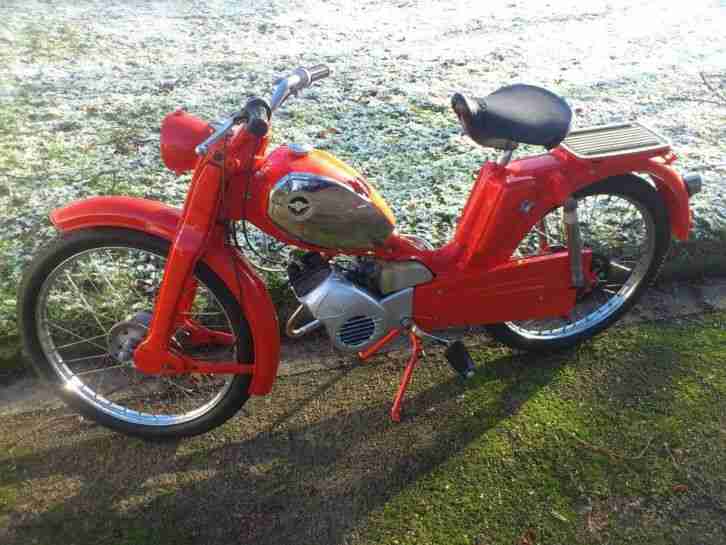 Zündapp C50 Sport mit Büffeltank