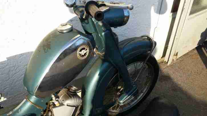 Zündapp C50 Super