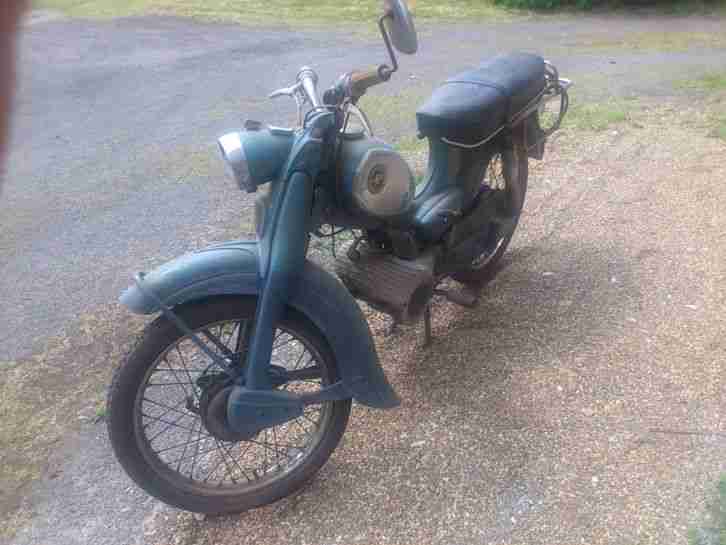 Zündapp C50 Super BJ '69