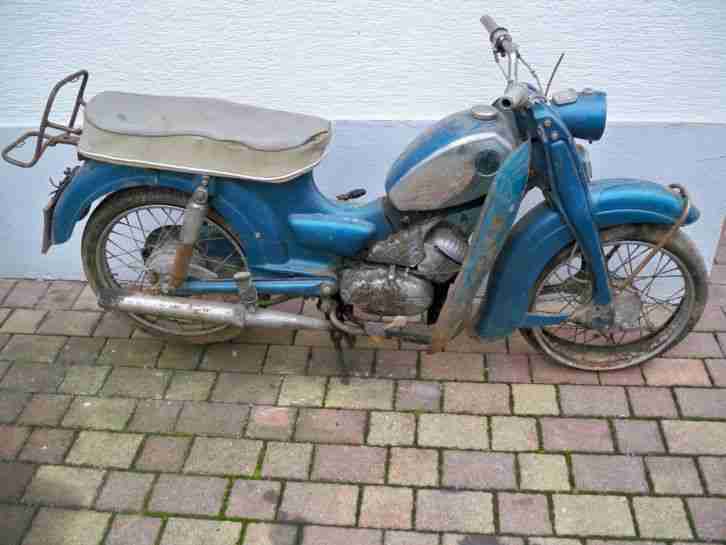 Zündapp C50 Super Combinette Typ 441-01 Scheunenfund By. 1971