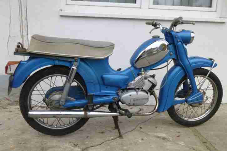 Zündapp C50 Super