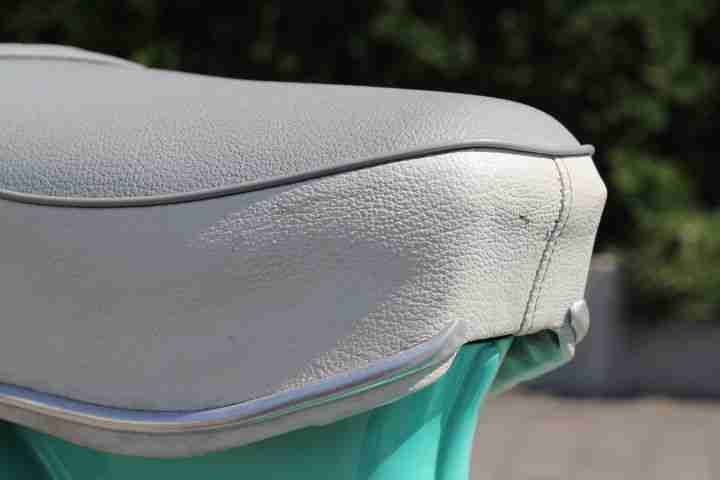 Zündapp C50 Super Typ 441 in Harley Mint Altweiss