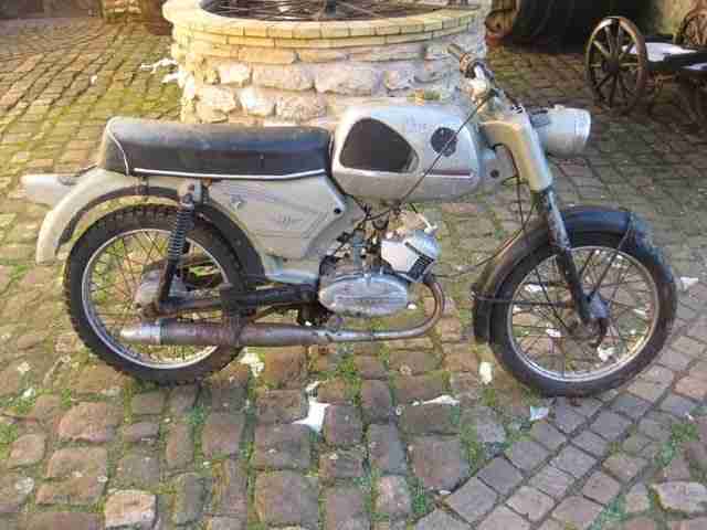 Zündapp C50 Typ 517/02 Baujahr 1968