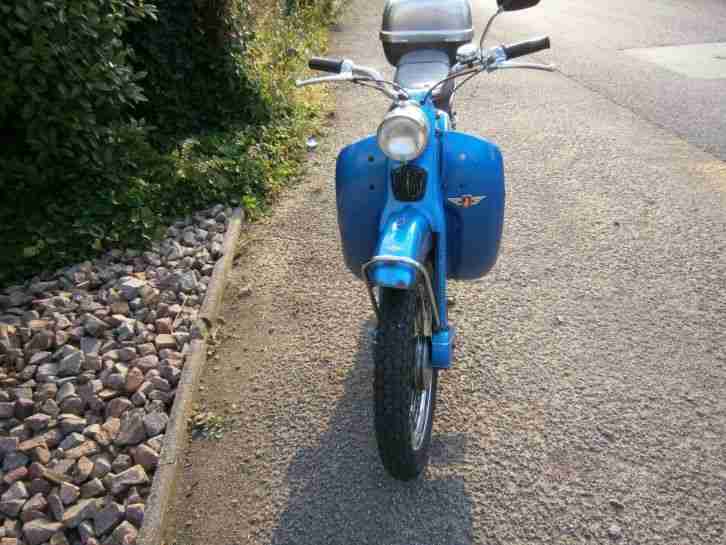 Zündapp COMBINETTE C50 SUPER - Typ 441010 - TEILRESTAURIERT mit NEUTEILEN