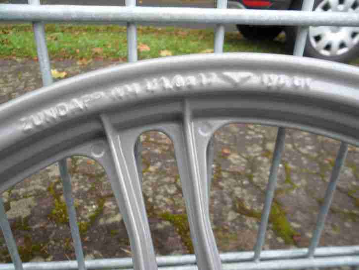 Zündapp CS 25 / 50 Felgen / GTS