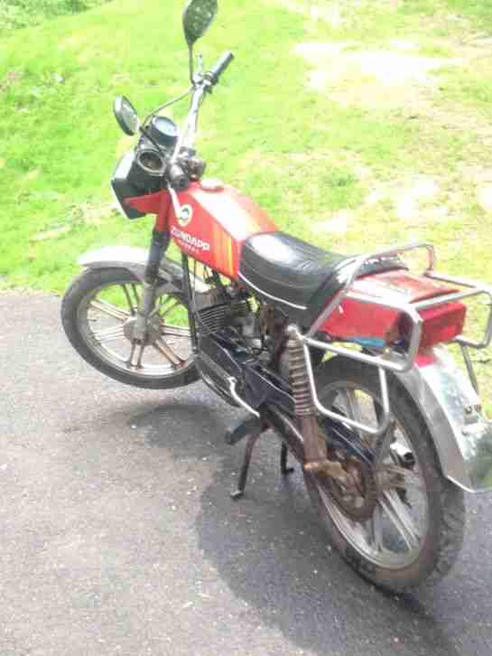 Zündapp CS 25 Enfield/Madras