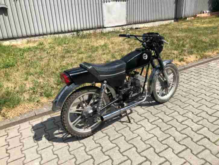Zündapp CS 25 Mofa Bj.84 eine der letzten echten aus deutscher Produktion