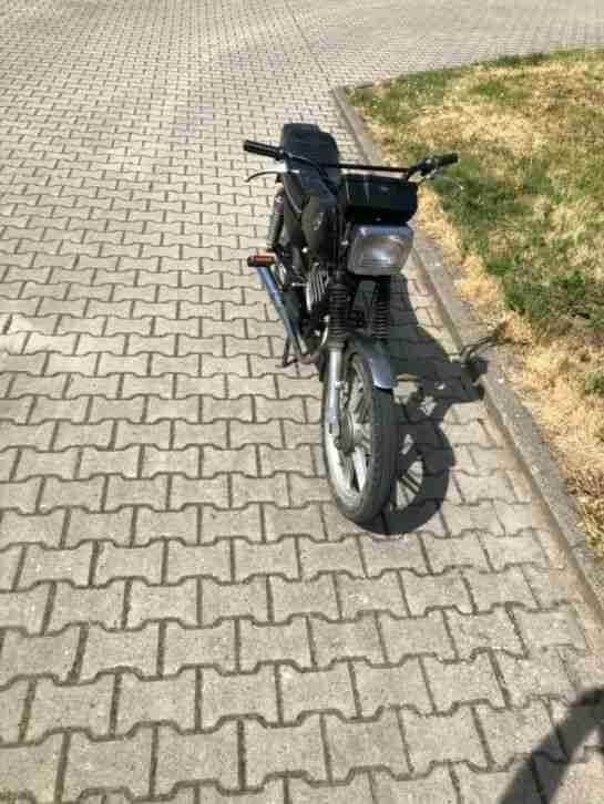 Zündapp CS 25 Mofa Bj.84 eine der letzten echten aus deutscher Produktion
