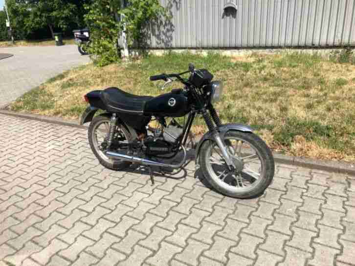 Zündapp CS 25 Mofa Bj.84 eine der letzten echten