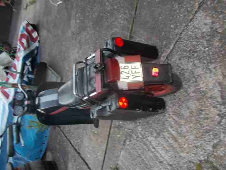 Zündapp CS 25 Mofa Rat - Style