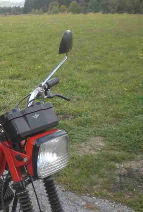 Zündapp CS 25 Mofa Typ 448 inkl.Betriebserlaubnis Bj.1981 nur 9280 km fahrbereit