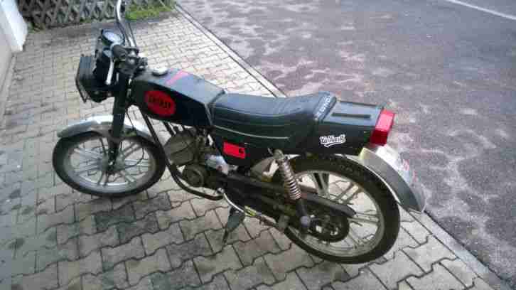 Zündapp CS 25 Mofa mit Papieren Defekt zum Herrichten (Kolbenfresser)