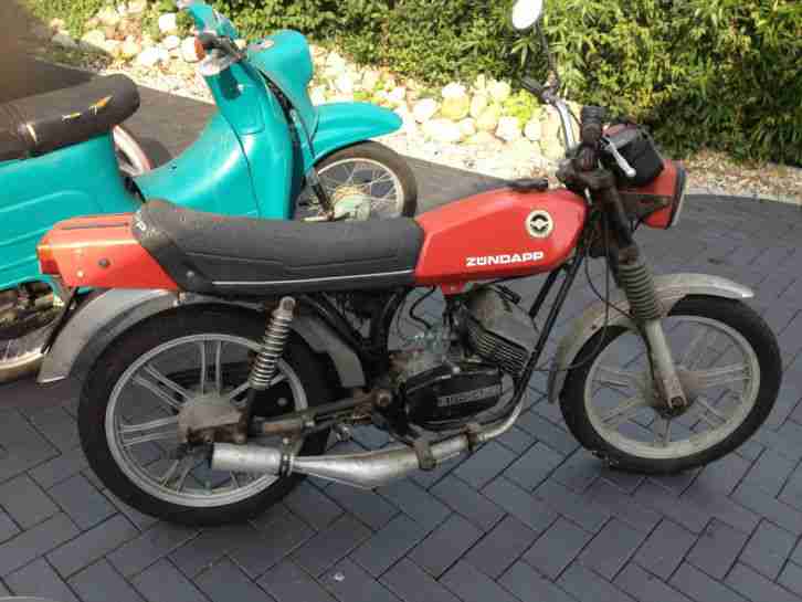 Zündapp CS 25 Originalzustand, incl. Papieren und Reservemotor