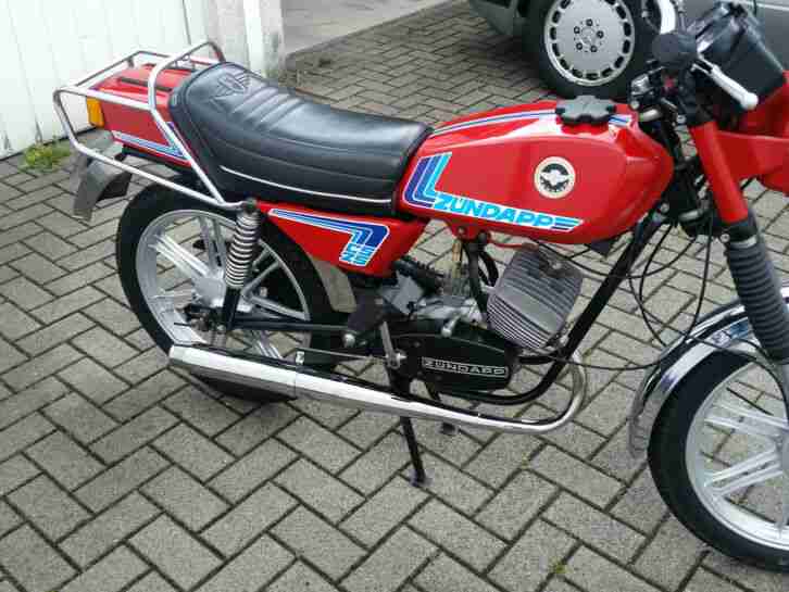 Zündapp CS 25 eine super schnelle CS im schönen Zustand