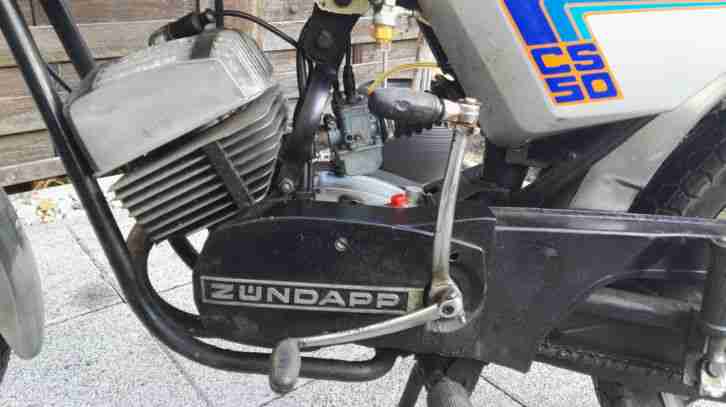 Zündapp CS 50
