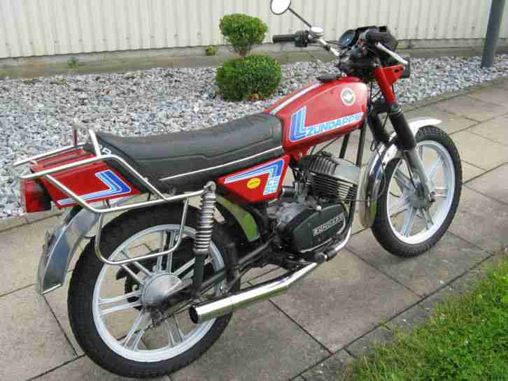 Zündapp CS 50, Baujahr 1980, Oldtimer, 4 Gang Motor, sofort Einsatzbereit