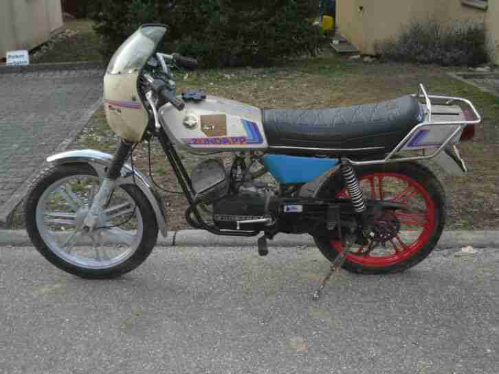 Zündapp CS 50 Typ 448-01 Bauj. 1981 Scheunenfund