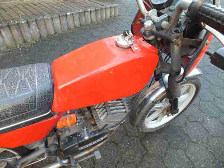 Zündapp CS 50 Typ 448 013 mit Papiere
