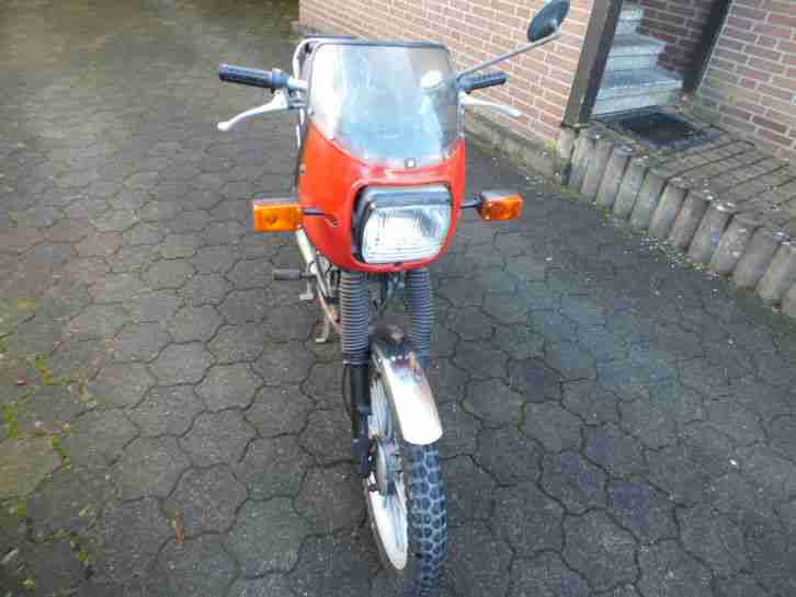 Zündapp CS 50 Typ 448 013 mit Papiere