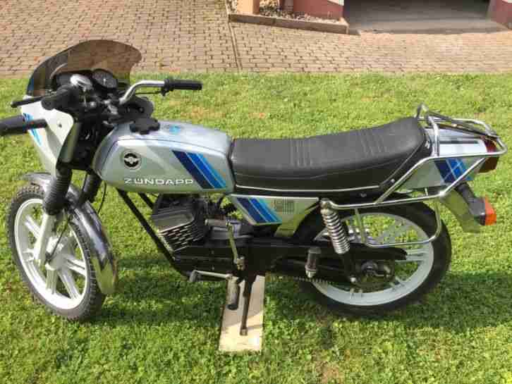 Zündapp CS 50 Typ 448-310 Bj. 1985 !!! Eine der Letzten!!!