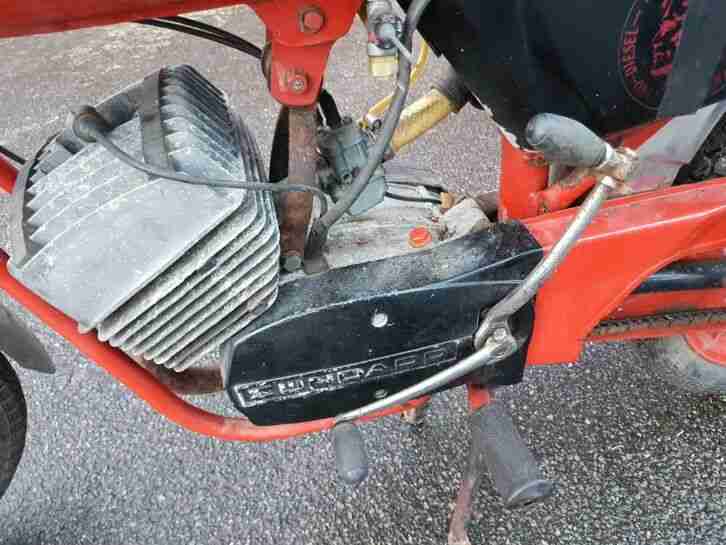 Zündapp CS 50 mit GTS 50 5-Gang Motor