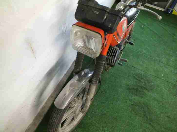 Zündapp CS 50 mit Papiere