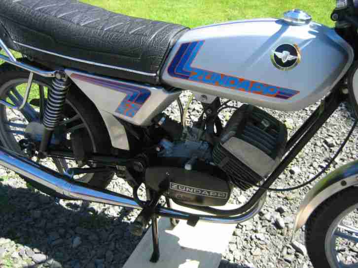 Zündapp CS 50 von 1980