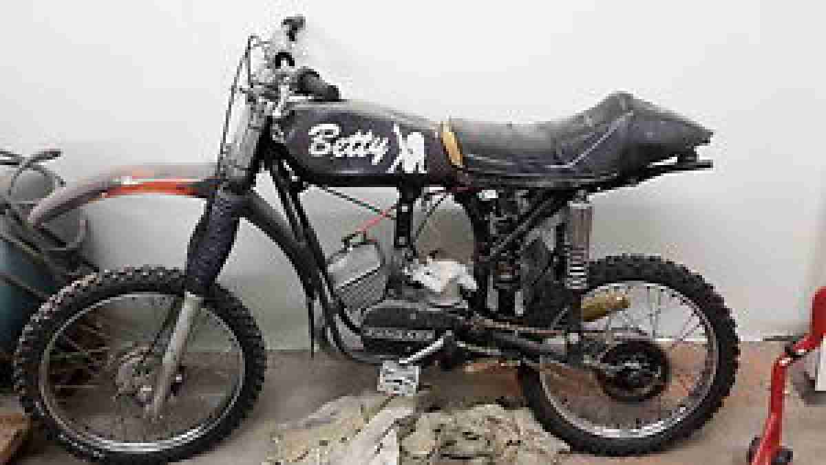 Zündapp CS25 HAI Rennmofa Mofarally Tuning