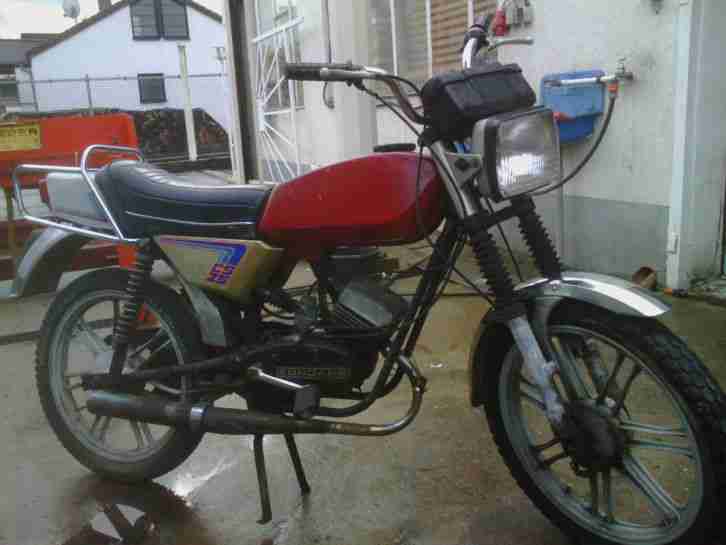 Zündapp CS25,Mofa,Moped,Oldtimer,BJ.81,Fahrbereit,Zum Herrichten,Garagenfund