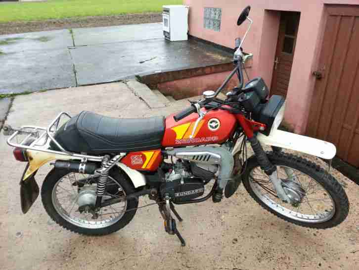 Zündapp CX 25 Bj.1984