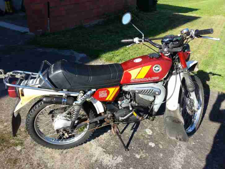 Zündapp CX 25 Bj.1984
