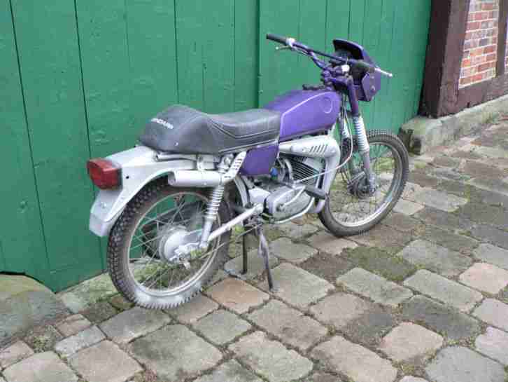 Zündapp CX 25 Cross Mofa Enduro Mofa mit originalen Papieren Oldtimer