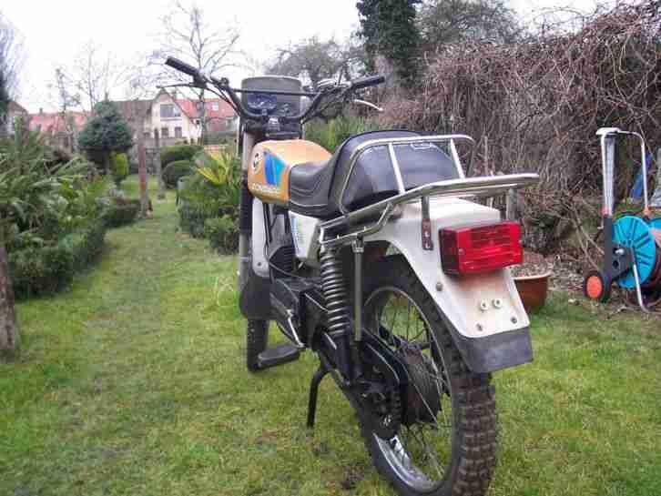 Zündapp CX 25 Mofa unverbastelt *sehr selten* fahrbereit