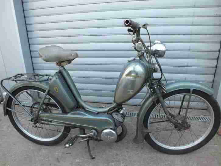 Zündapp Combimot Motor 25-5. 49ccm Orginal Zustand.Orginal Betriebserlaubnis
