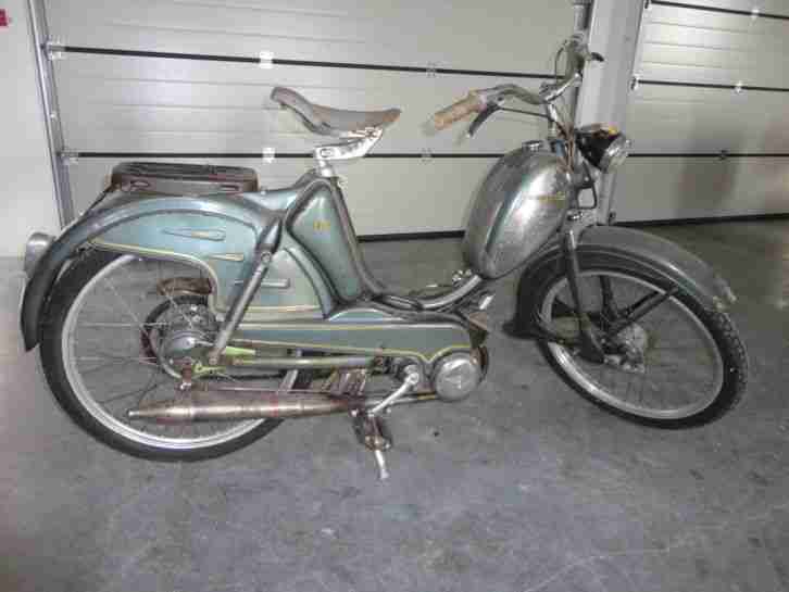 Zündapp Combinat Bj. 1954 2 Gang mit Betriebserlaubnis
