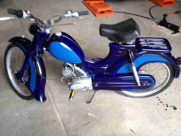 Zündapp Combinette 1957