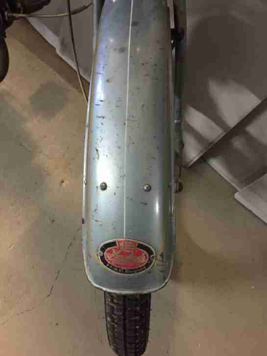 Zündapp Combinette 2 - Gang, 1955 sehr selten & unverbastelt - Originalzustand