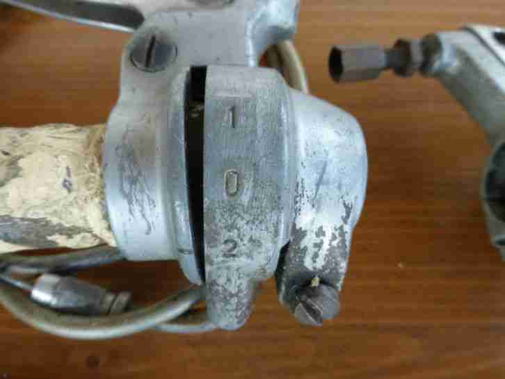 Zündapp Combinette 423 Griffe