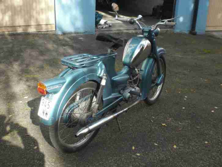 Zündapp Combinette 428-010 Baujahr 1966