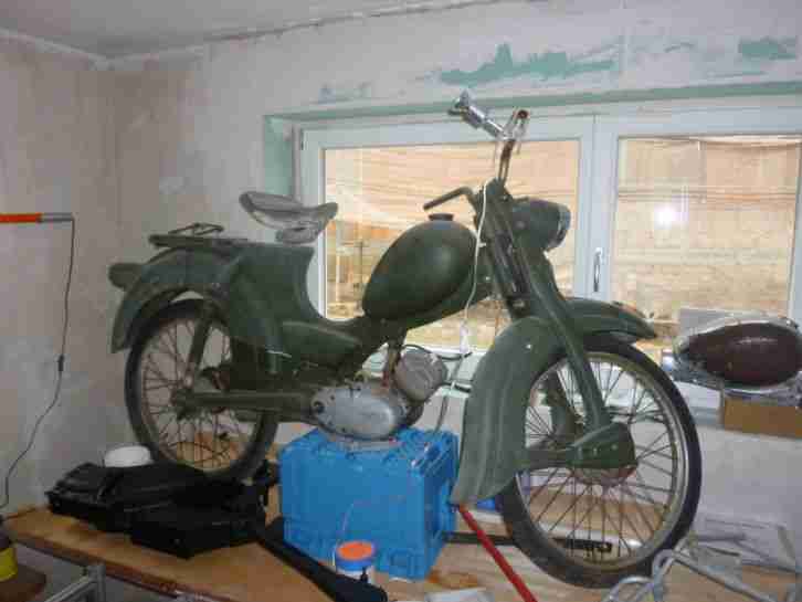 Zündapp Combinette 428-010 ehem. Werksfahrzeug BASF Ludwigshafen incl. Papiere