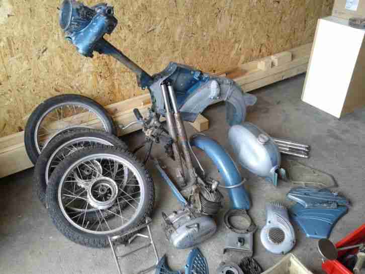 Zündapp Combinette 515004 Bauj. 63