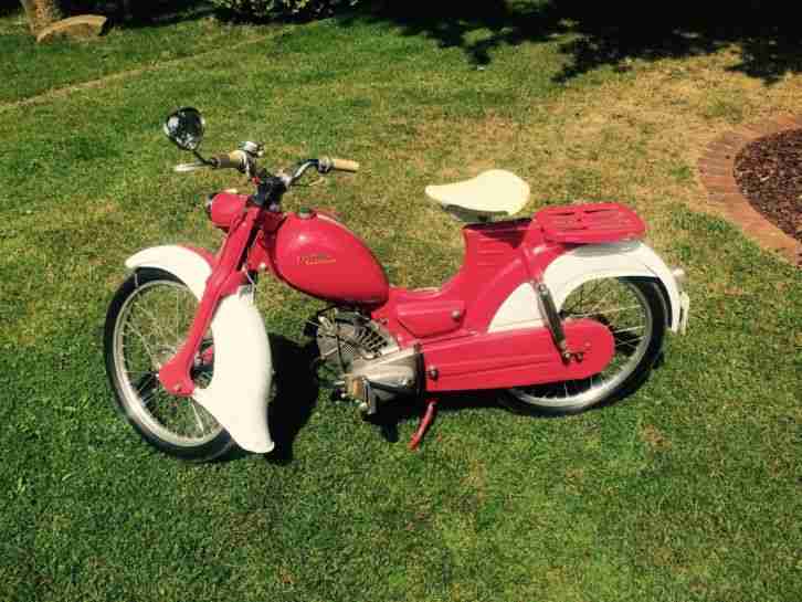 Zündapp Combinette Baujahr 1958 restauriert mit Papieren