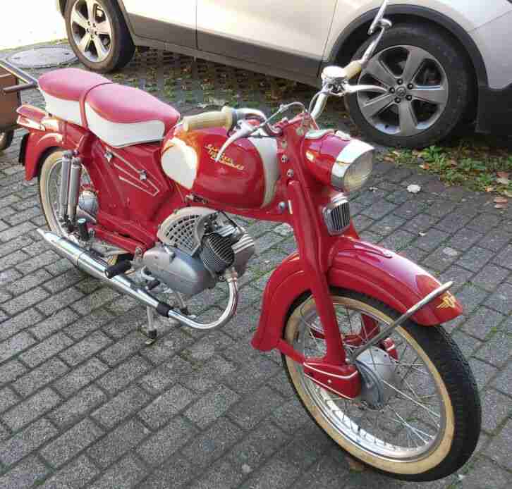 Zündapp Combinette Baujahr 1961