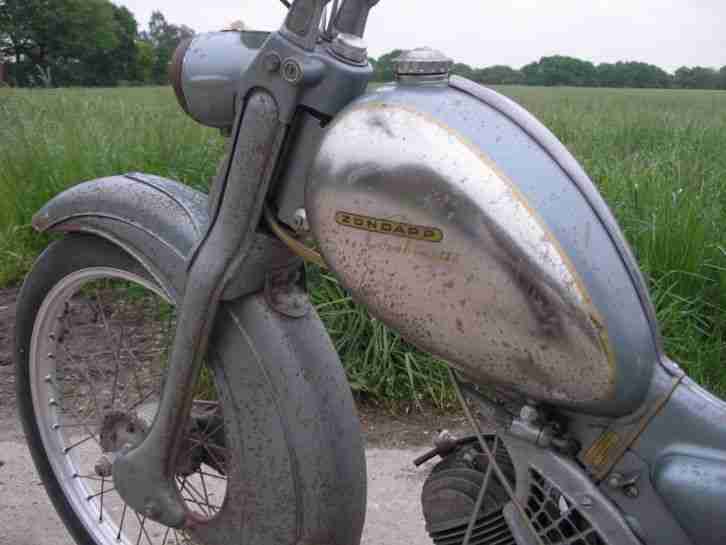 Zündapp Combinette Bj.1958