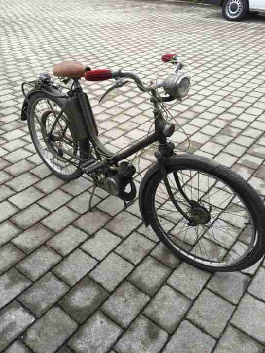 Zündapp Combinette/Combimot - Scheunenfund